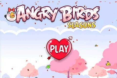 Angry Birds Seasons Happy