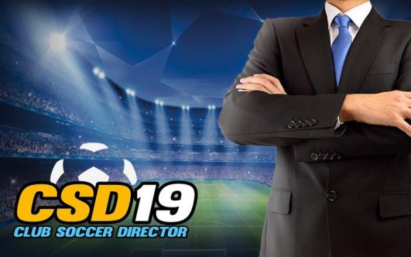 Club Soccer Director 2019-mod