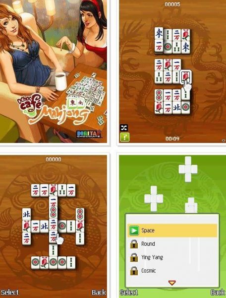 Кафе любителей игры Маджонг