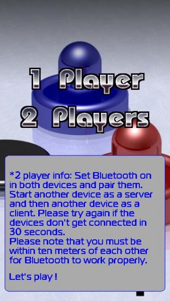 airhockey multiplayer v1.0