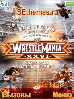 Wrestlemania 26 SEthemes.RU