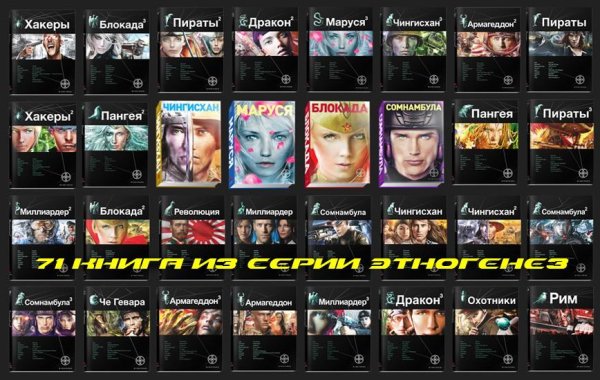 71 книга из серии Этногенез