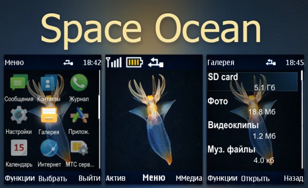 space ocean