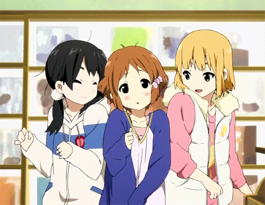 Tamako Kitashirakawa, Kanna Makino, Midori Tok