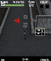 3D Metal Gear Acid Mobile S60