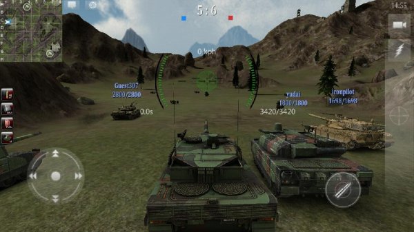 armored aces 1.8 mod