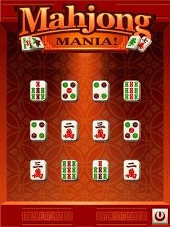 Mahjong Mania-240x320 SAM E900