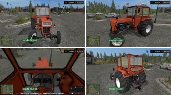 FS17 Universal 650 M V2