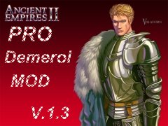 AE2 PRO Demerol mod-spacе