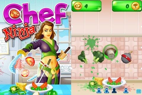 Chef Ninja 240x400