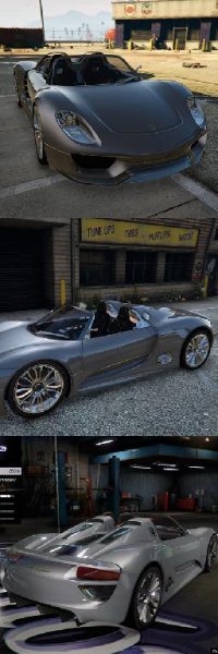 GTA 5 Porsche 918 Spyder