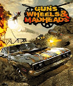 guns wheels madheads 3d