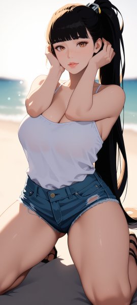 Eve+cute+pose+2+Finished