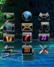 Girl in sea-Plus Menu