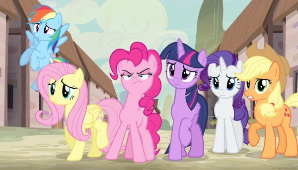 Mane Six unsure of villagers philosophy