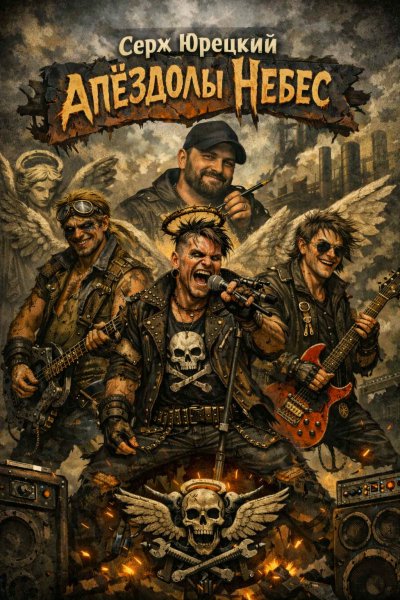 Серж Юрецкий. Апёздолы небес