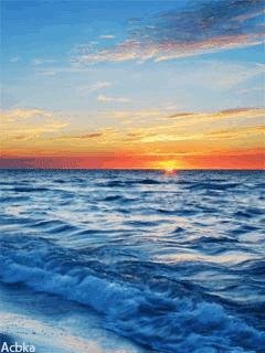 Море