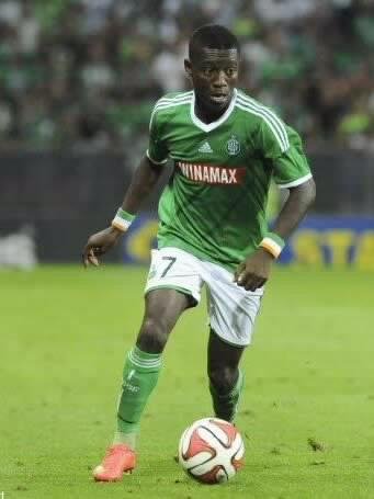 Max-Alain Gradel -SAINT ETIENNE-