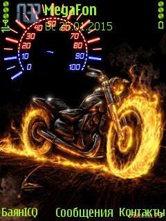 Chost rider lumia анимация