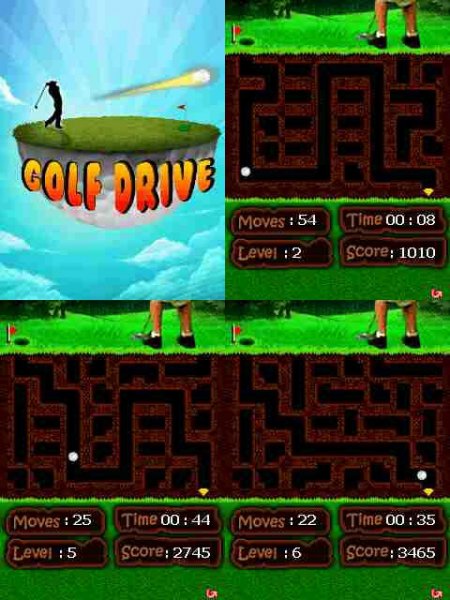 Golf Drive 240x400 Asha305