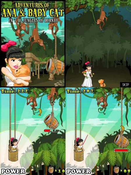 Ana and Baby Cat 128x128