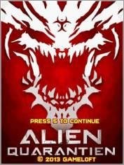 Alien Quarantine Samsung 128x160