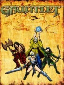 EA Gauntlet Nоkiа s60v2 176х208 ЕN