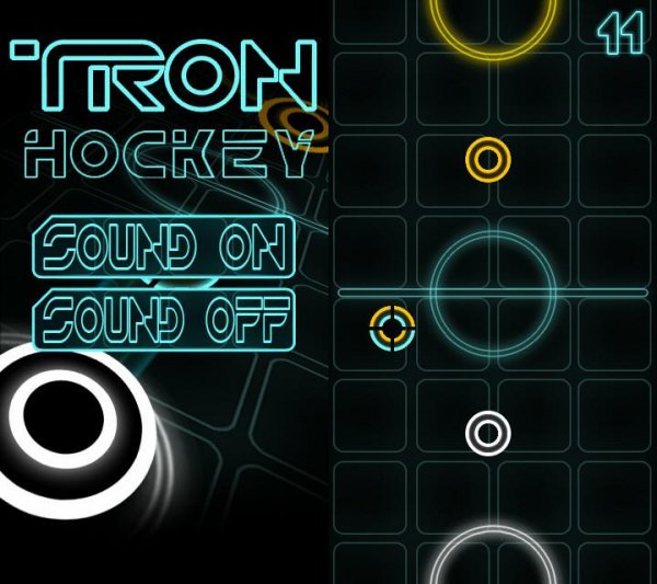 Tron Hockey Multiplayer