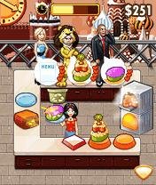 CakeMania Celebrity Chef Nokia asha 311
