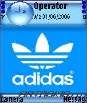 A-nice-blue-Adidas-theme-Nokia-Theme