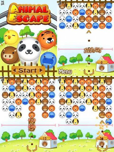 Animal Escape SE 240x320 k800