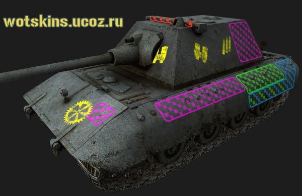Зоны пробития для wot 0.8.2