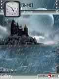 animated rain