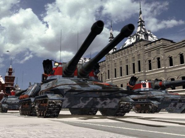 Red alert 3