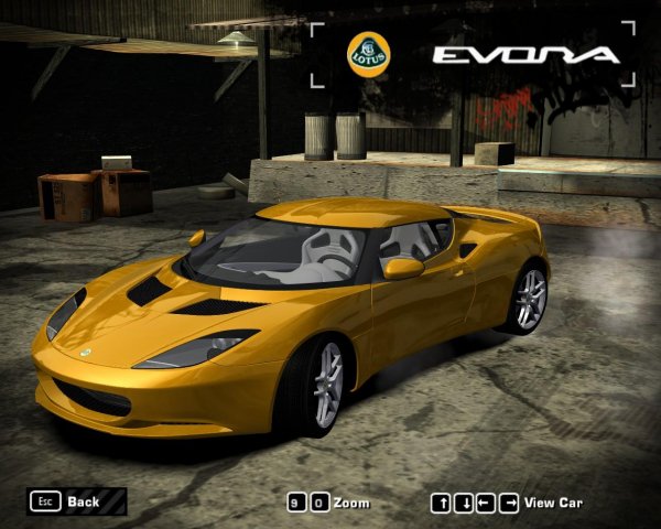 Lotus Evora