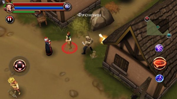 Dungeon Hunter HD v3.5.6 RU