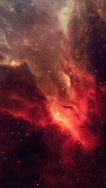 Красная туманность