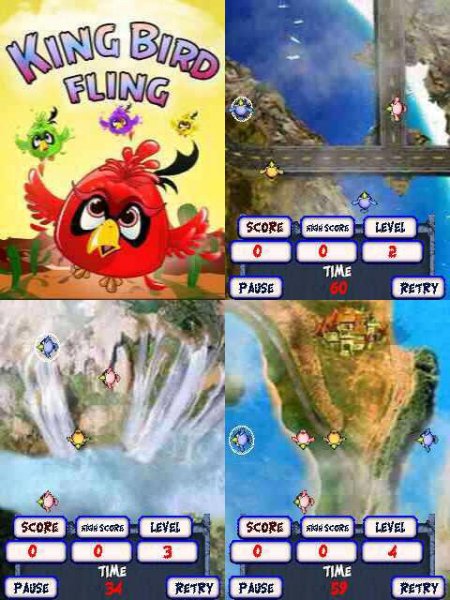 King Bird Fling 320x240