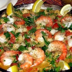 ШАШЛЫК ИЗ МОРЕПРОДУКТОВ "ЛАГУНА"