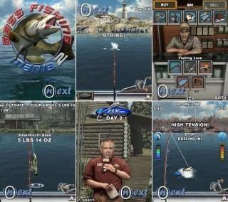 BassFishingMania 2 Nokia 320x240