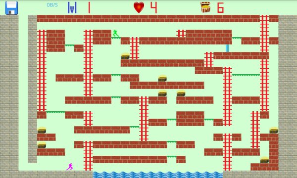 Клад (Lode Runner)