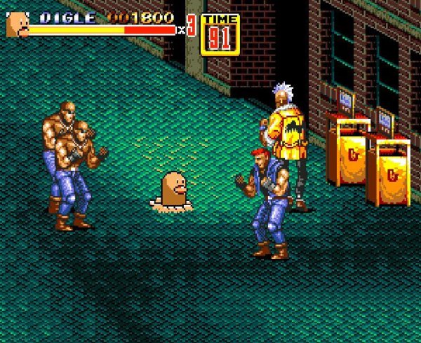 Streets of Rage 2 (ХАК)