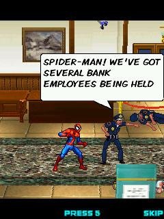 Spider Man Toxic City HD OS9.3