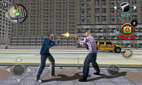 Grand Fight Gangsters