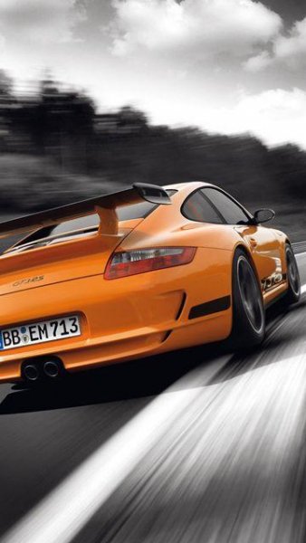 Porsche Orange