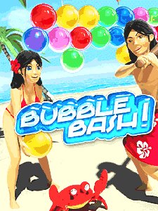 bubble bash240x320