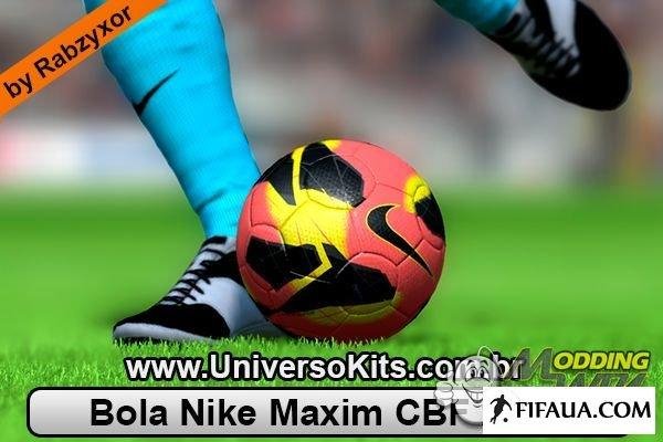 Nike Maxim Brazil 2013 Ball by Rabzyxor