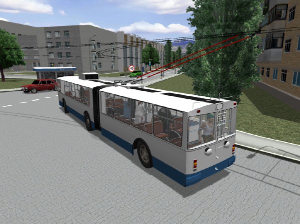 Trolleybus Simulator 2018 v.1.1.2