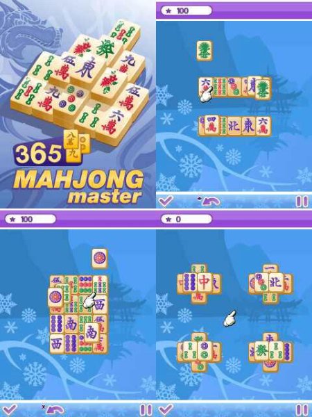 Mahjong Master 240x320 N73