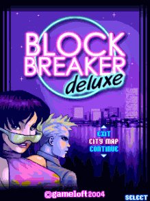Block Breaker Deluxe Nokia 176x208